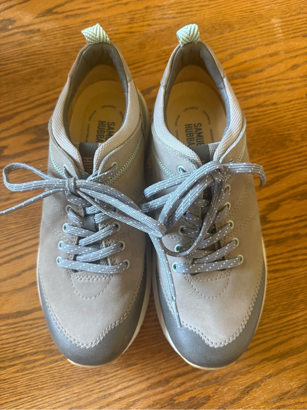 Women’s Gray Casual Lace-Up Sneakers